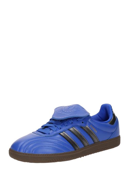 ADIDAS ORIGINALS Sneaker low 'SAMBA'  blå / sort