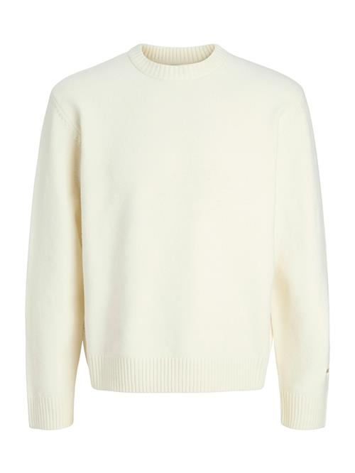 JACK & JONES Pullover 'JORNorrebro'  lysebeige