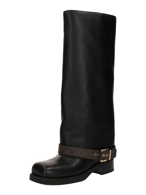 MICHAEL Michael Kors Støvler 'COLBY'  brun / sort