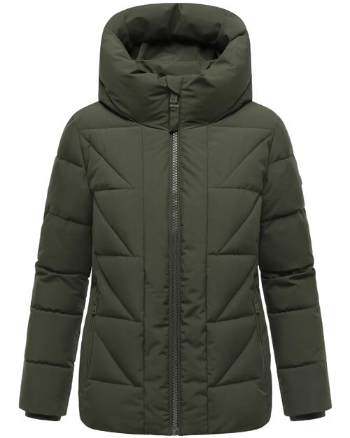 MARIKOO Vinterjakke 'Kuschelnasee 16'  khaki