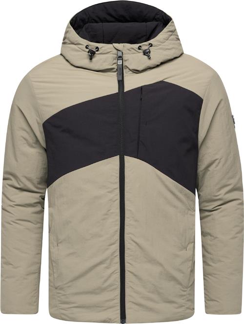 Ragwear Vinterjakke 'Cassey'  oliven / sort