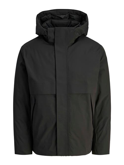 JACK & JONES Overgangsjakke 'JPRCCMOON'  sort