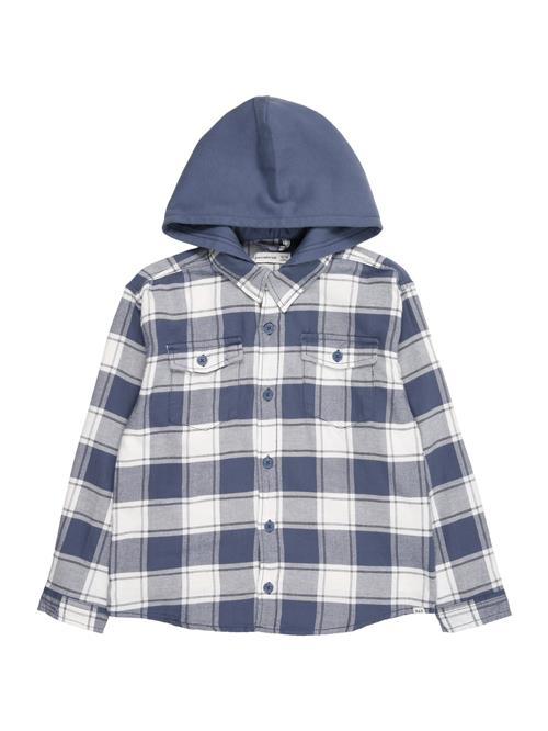 Abercrombie & Fitch Skjorte  dueblå / hvid