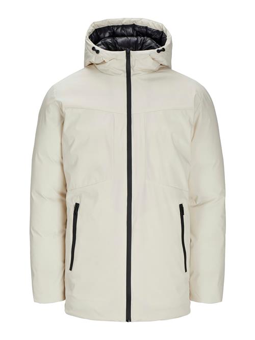 JACK & JONES Vinterparka 'JWHPlanet'  elfenben