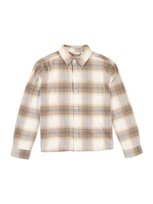 Abercrombie & Fitch Skjorte  karamel / grå / hvid