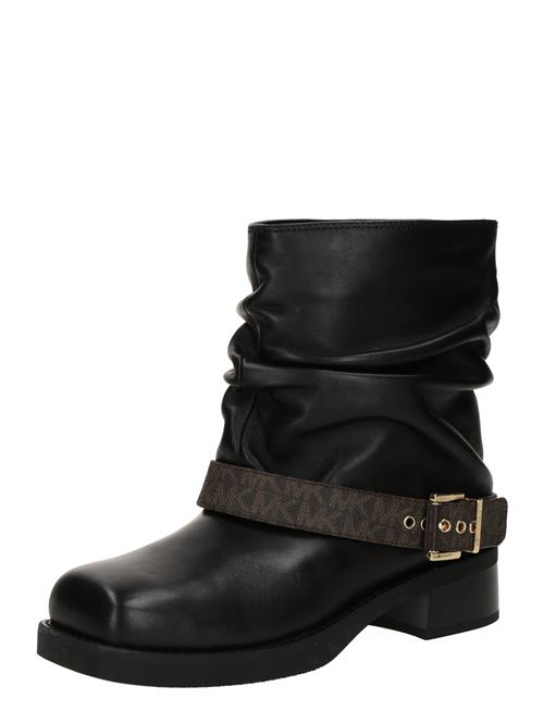 MICHAEL Michael Kors Boots 'COLBY'  brun / sort