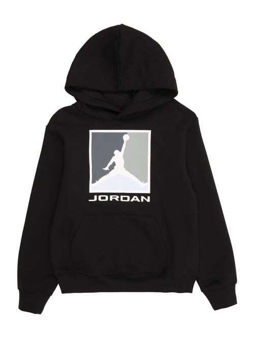 Jordan Sweatshirt 'ESS'  stone / lysegrå / sort