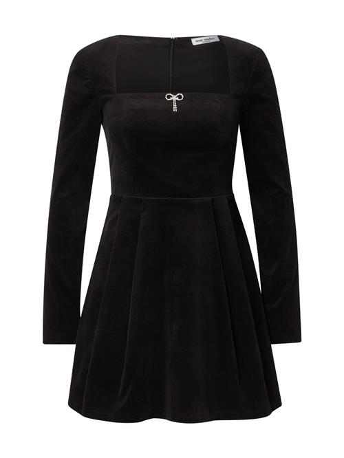 noar studios Kjole  sort