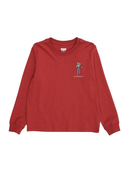 Levi's Kids Shirts  royalblå / lysegrøn / rød / hvid