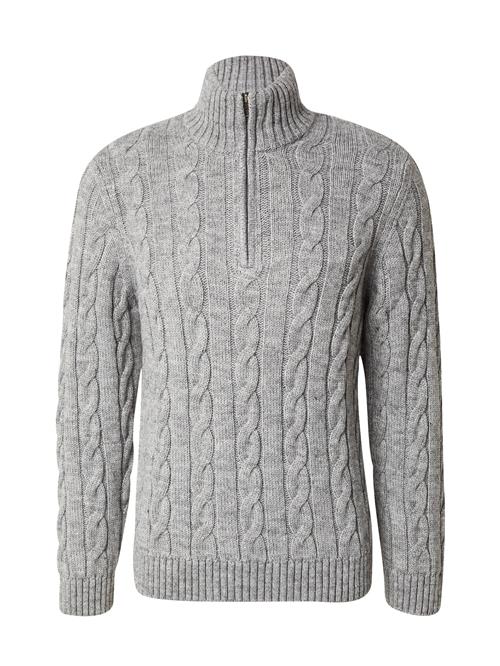 Superdry & Co Pullover 'JACOB'  grå-meleret