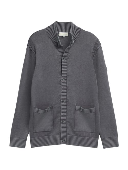 TOM TAILOR Cardigan  mørkegrå