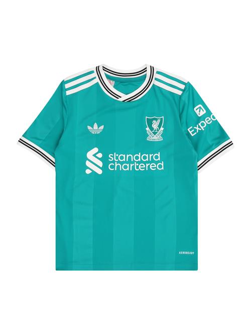 ADIDAS PERFORMANCE Funktionsskjorte 'FC Liverpool 25-26'  lysegrøn / sort / hvid