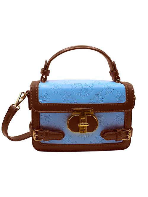 SKD Fashion Revolution Håndtaske '[SKD Designs] Iriselle'  blå