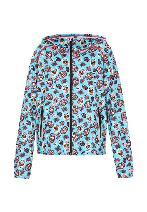 myMo KIDS Overgangsjakke  blå / blandingsfarvet