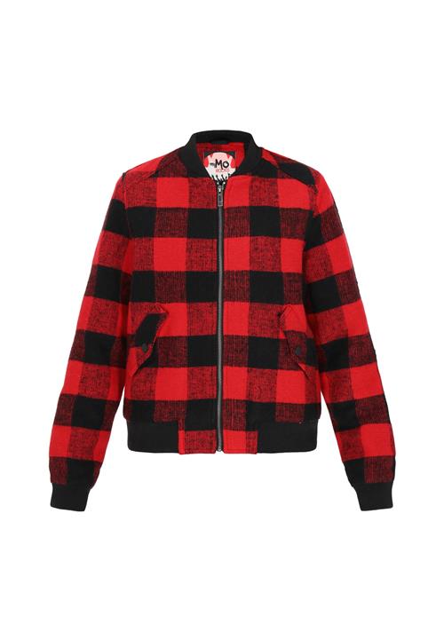 myMo ROCKS Overgangsjakke  rød / sort