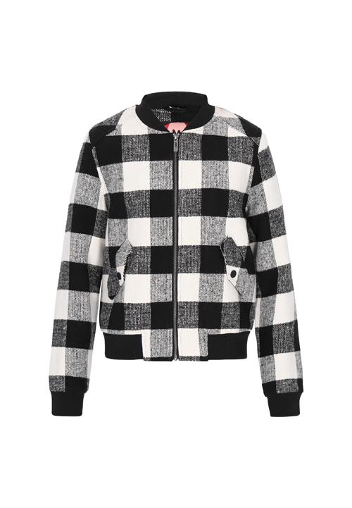 myMo ROCKS Overgangsjakke  sort / offwhite