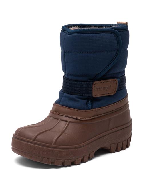 BISGAARD Støvler 'Pacson'  navy / brun