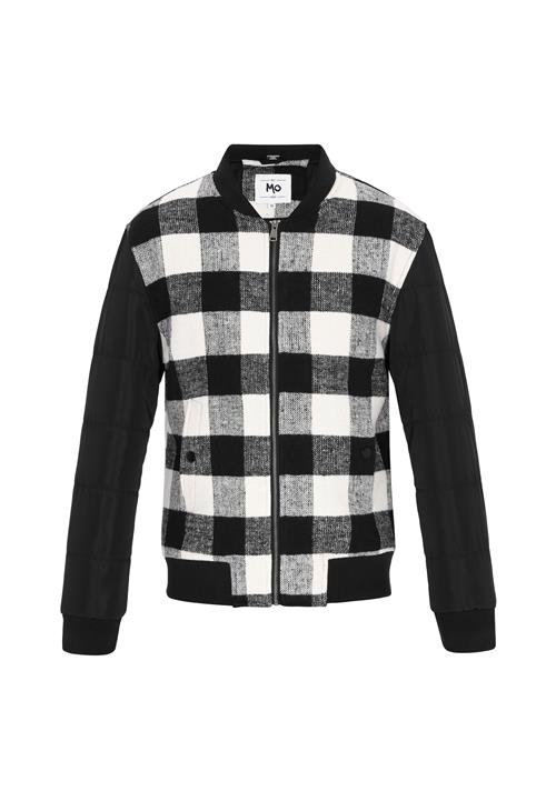 MO Overgangsjakke  sort / offwhite