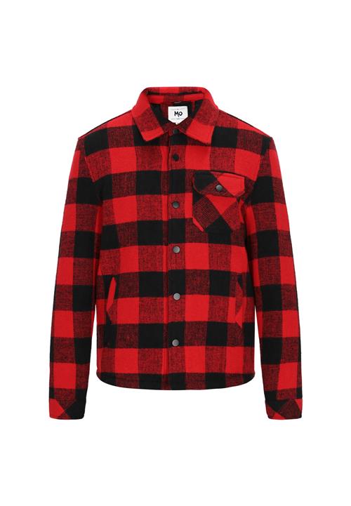 MO Overgangsjakke  rød / sort