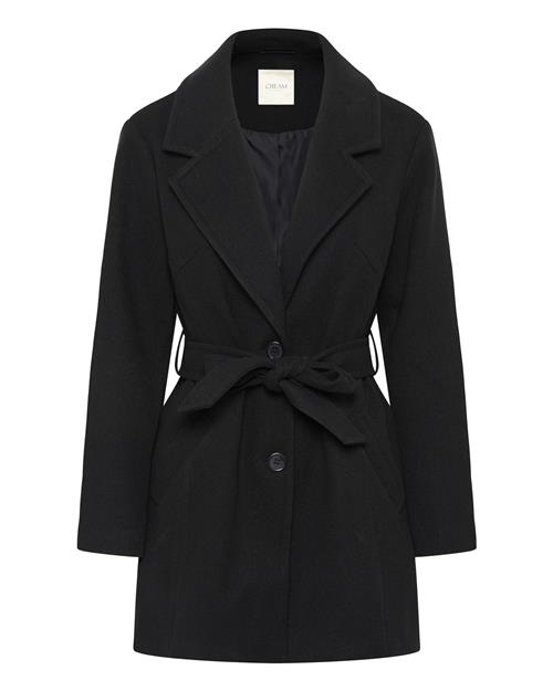 Cream Overgangsfrakke  sort