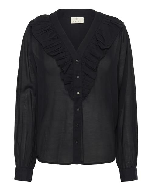 Kaffe Bluse  sort