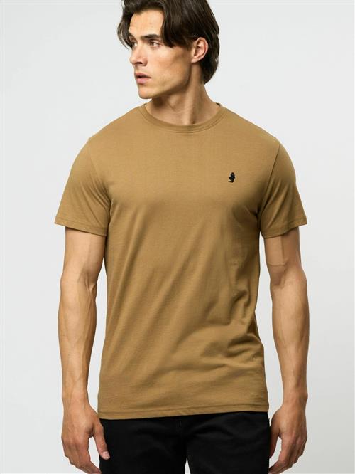 MCS Dirndl-skjorte 'Texas'  navy / brun