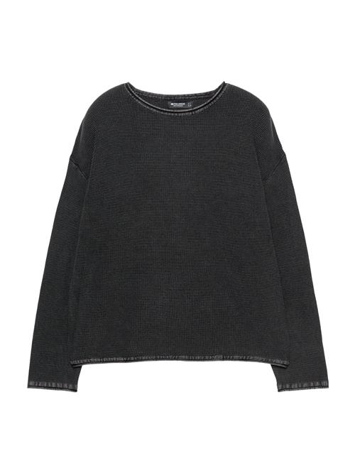 Pull&Bear Pullover  sort / hvid
