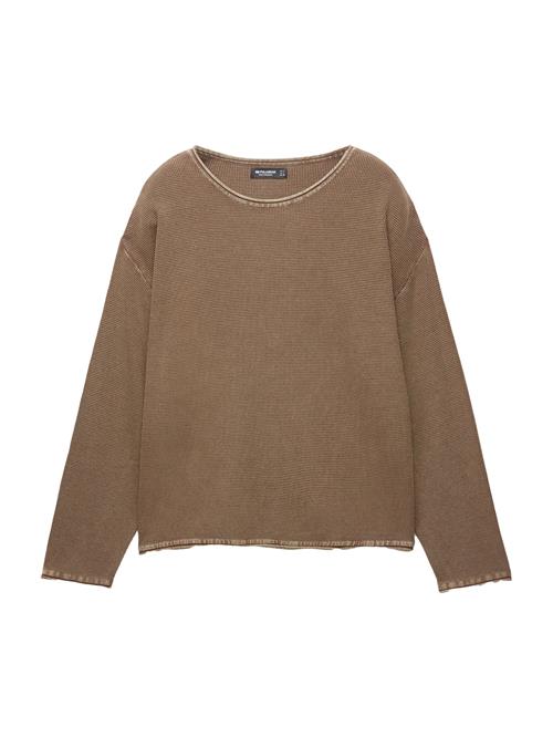 Pull&Bear Pullover  beige / brun