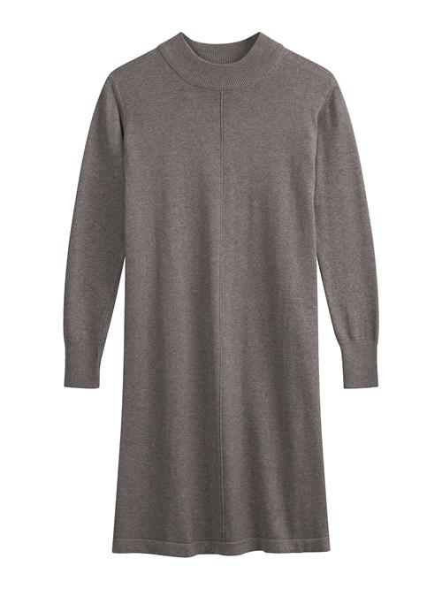 MELA Kjole  grå-meleret