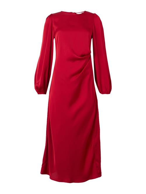 VILA Kjole 'VICLASS'  mørkerød