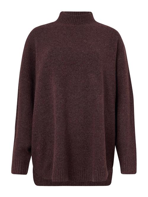 VERO MODA Pullover 'VMPLAZA'  vinrød