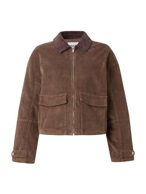 ONLY Overgangsjakke 'ONLGLOBAL'  brun / choko