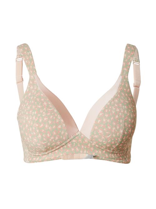 NATURANA BH  grøn / lyserød / hvid