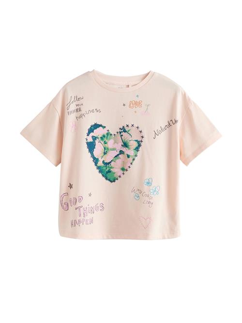 Next Bluser & t-shirts  beige / grøn / petroleum / lyserød