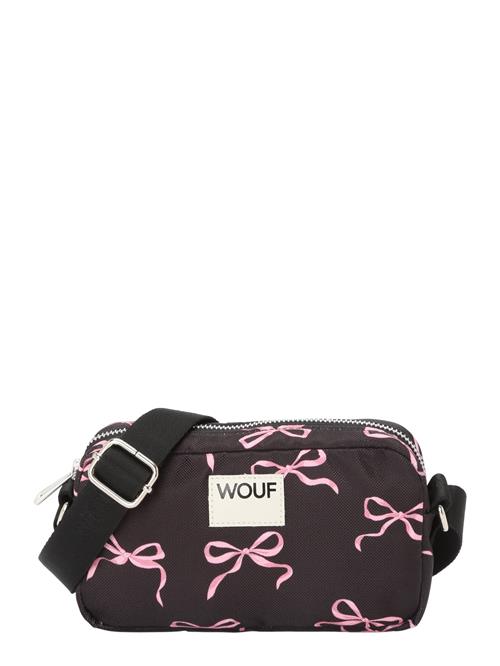 Wouf Skuldertaske 'Juliette'  lyserød / sort