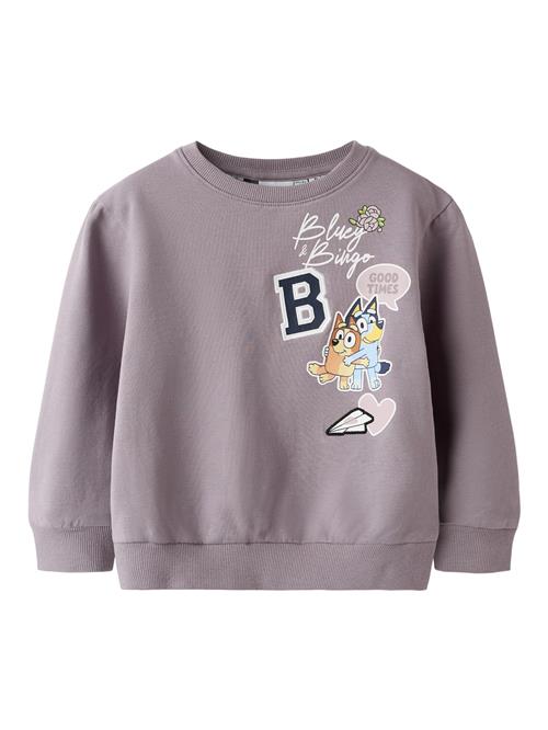 NAME IT Sweatshirt  purpur