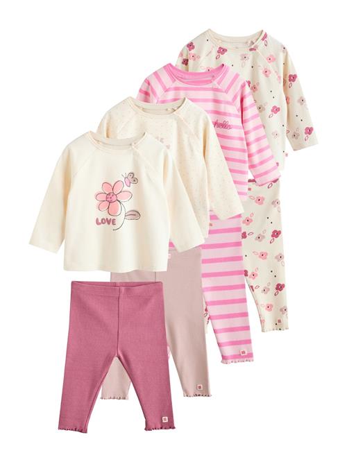 Next Sæt  creme / pink / lyserød / sort