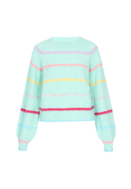 MYMO Pullover  citron / mint / lilla / lyserød / magenta