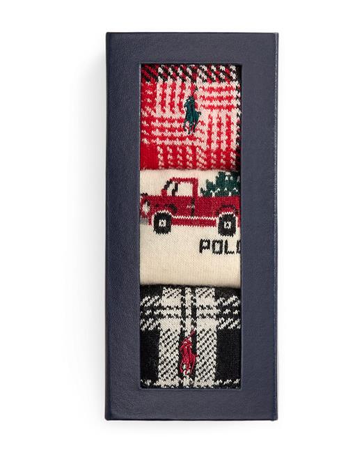 Polo Ralph Lauren Sokker 'TRCK SHRTNG-GIFT BOX SET'  blandingsfarvet