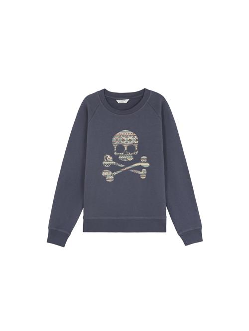 Scalpers Sweatshirt ' '  blå / navy
