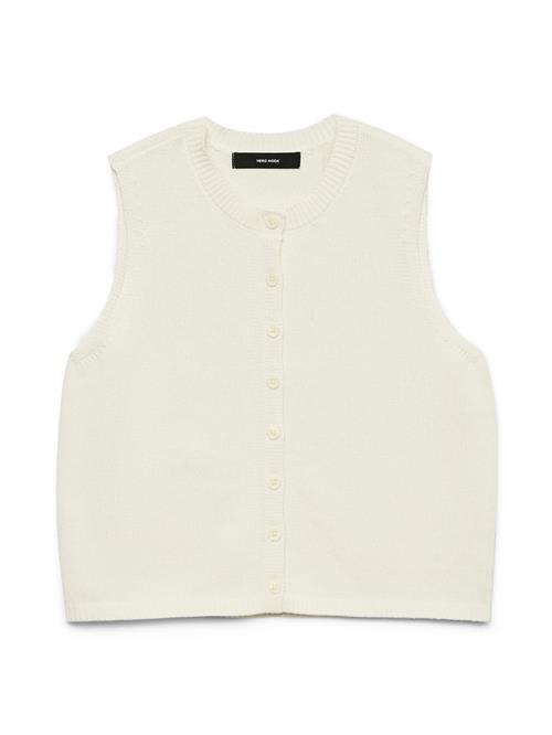 VERO MODA Strikvest 'VMSura'  hvid