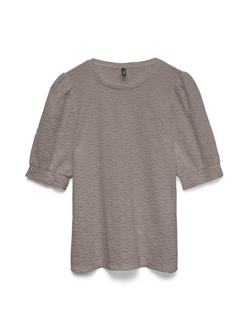VERO MODA Shirts 'VMFlower'  taupe