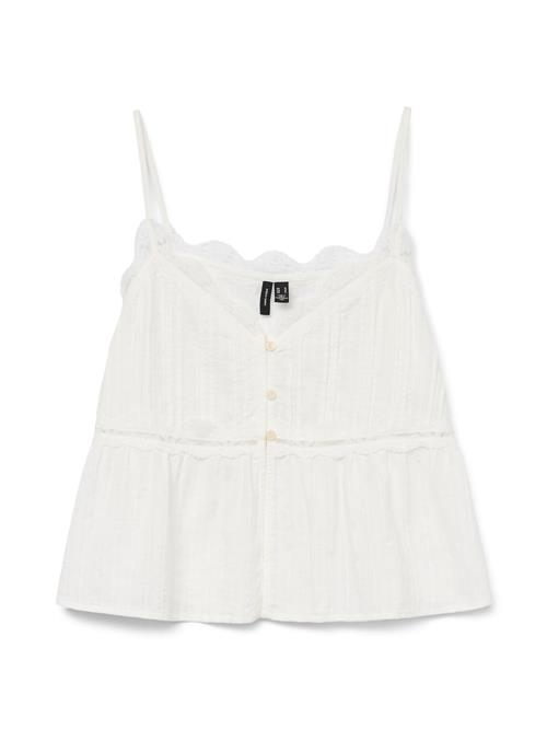 VERO MODA Overdel 'VMPenny'  hvid