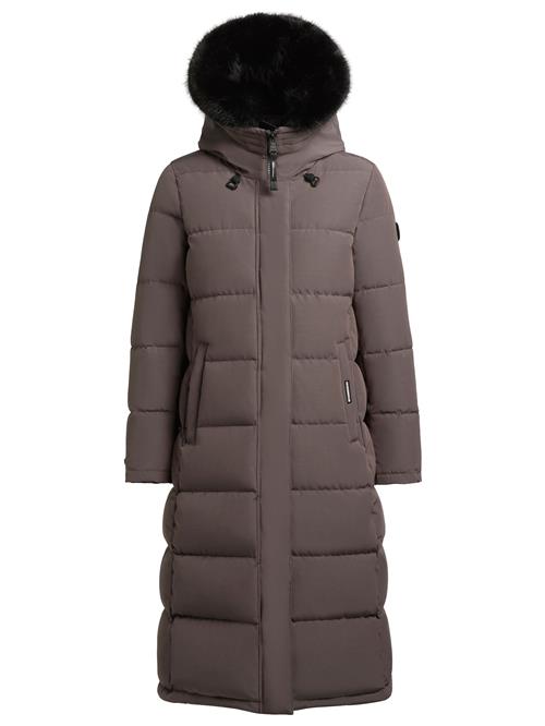 khujo Vinterfrakke 'Porde2'  grafit