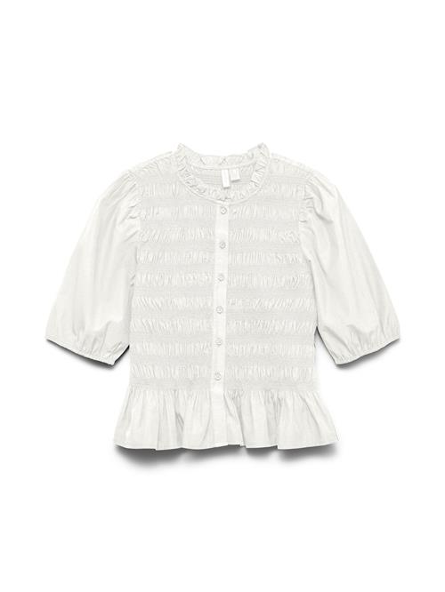 VERO MODA Bluse 'VMEmery'  hvid