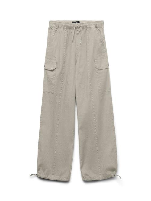 VERO MODA Cargobukser 'VMKarlie'  grå