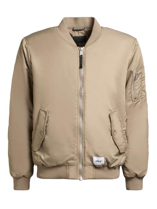 khujo Overgangsjakke 'Adon'  taupe