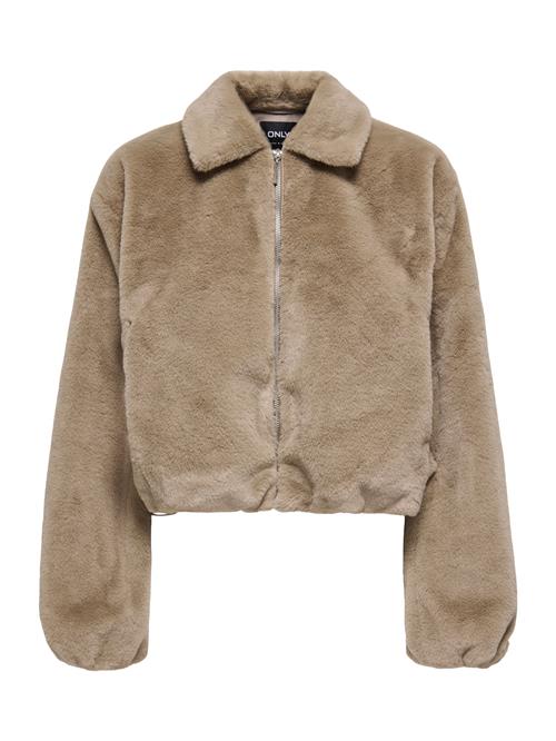 ONLY Overgangsjakke 'ONLDana'  mørkebeige