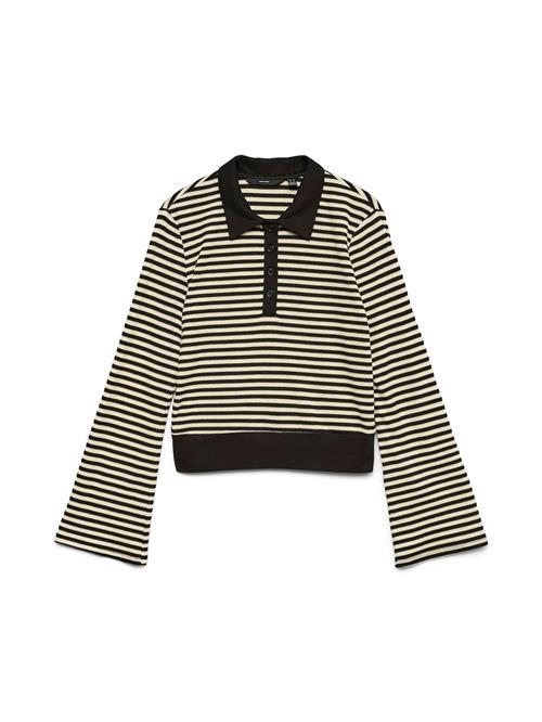 VERO MODA Shirts 'VMIsabella'  creme / sort