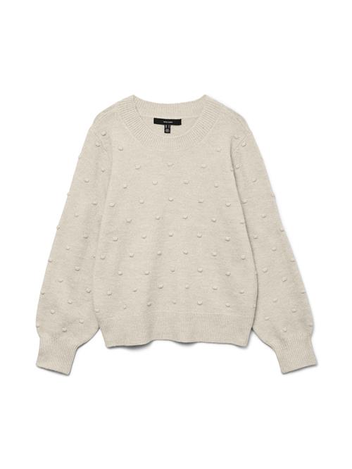 VERO MODA Pullover 'VMFrancesca'  ecru